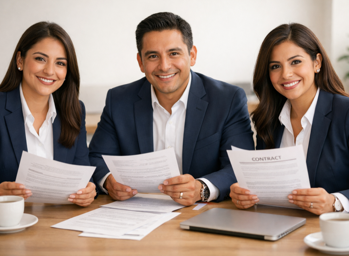 Equipo de asesores fiscales y legales de Job Connection