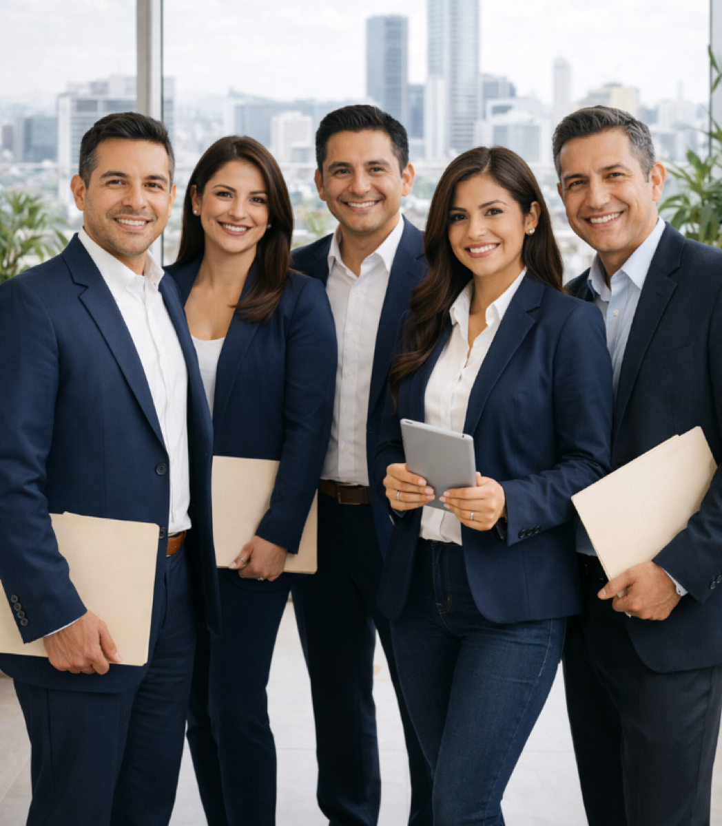 Equipo de profesionales de Job Connection en Guadalajara