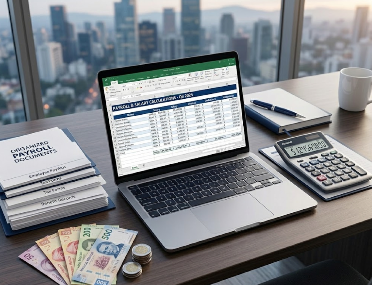 Servicio profesional de maquila de nómina en Guadalajara