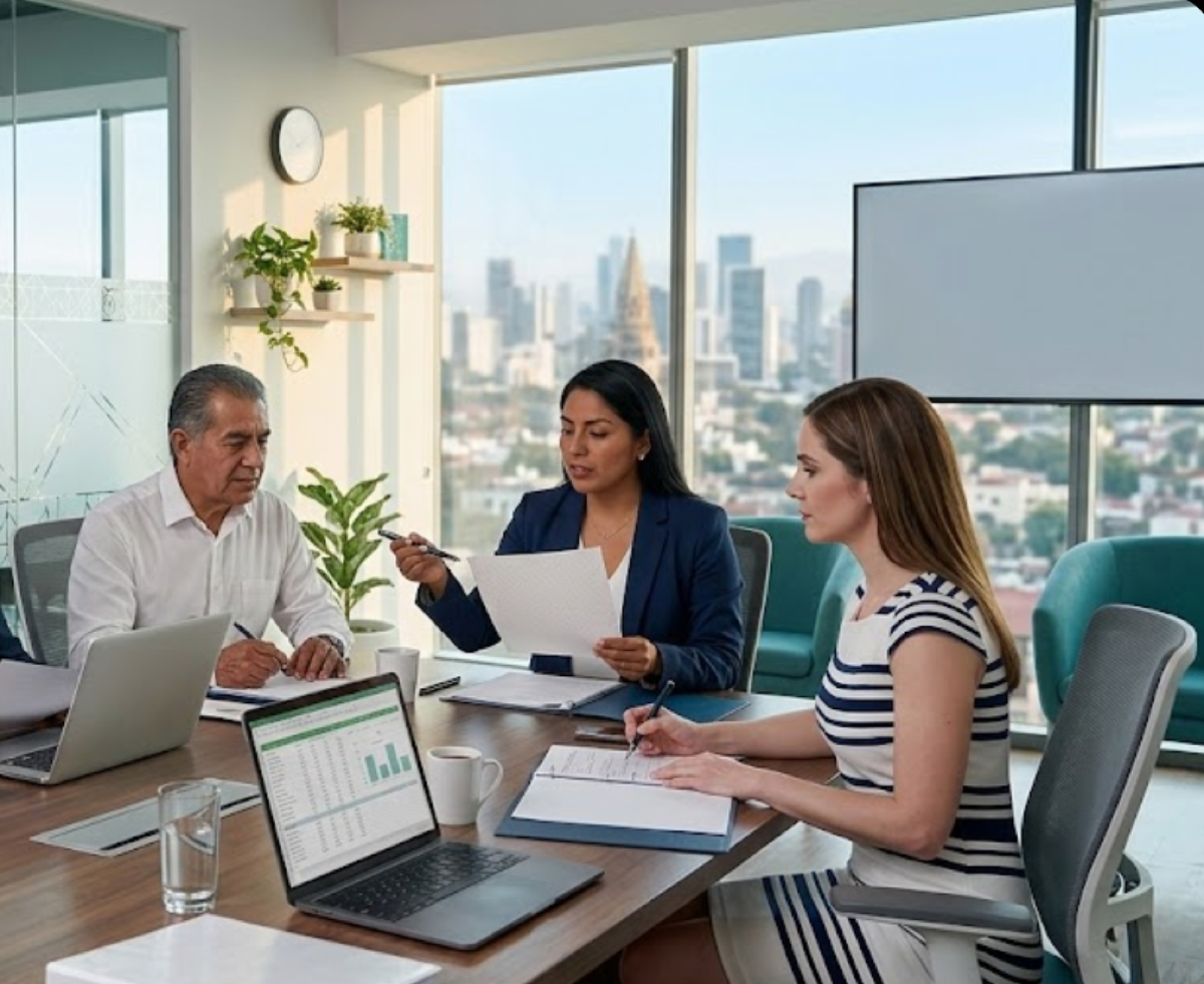 Equipo legal y contable de Job Connection